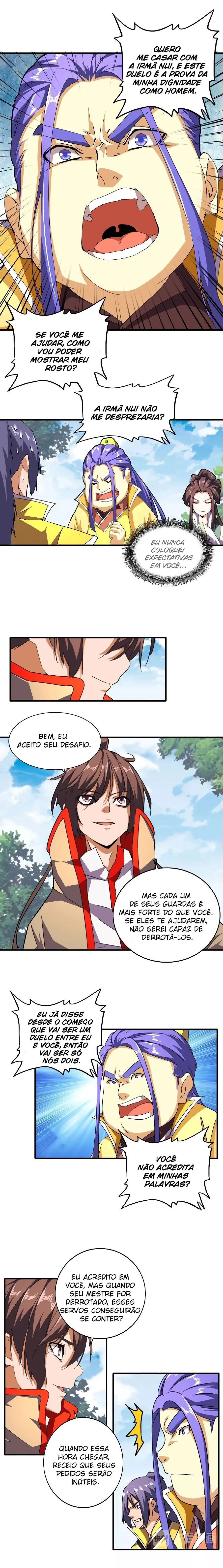 Read Imperador Magico (PT-BR) PT Manga Online