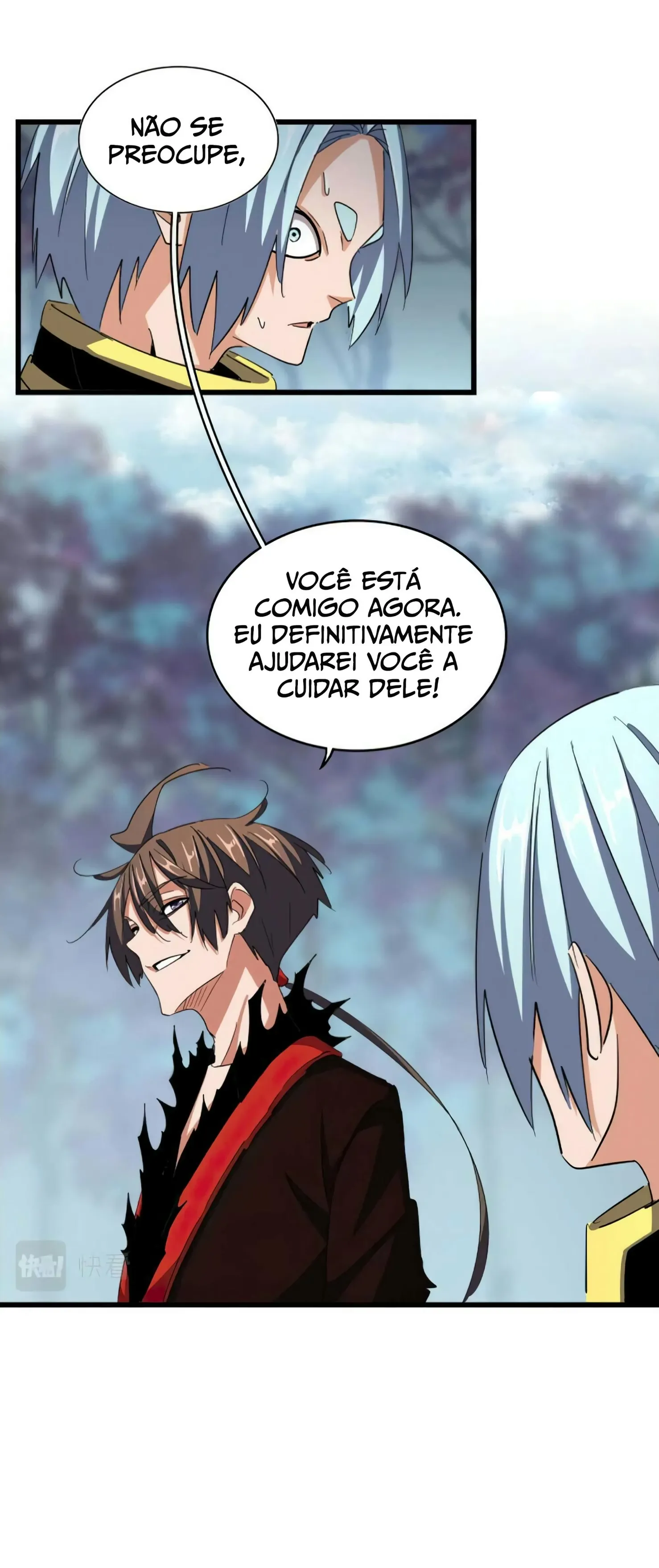 Read Imperador Magico (PT-BR) PT Manga Online