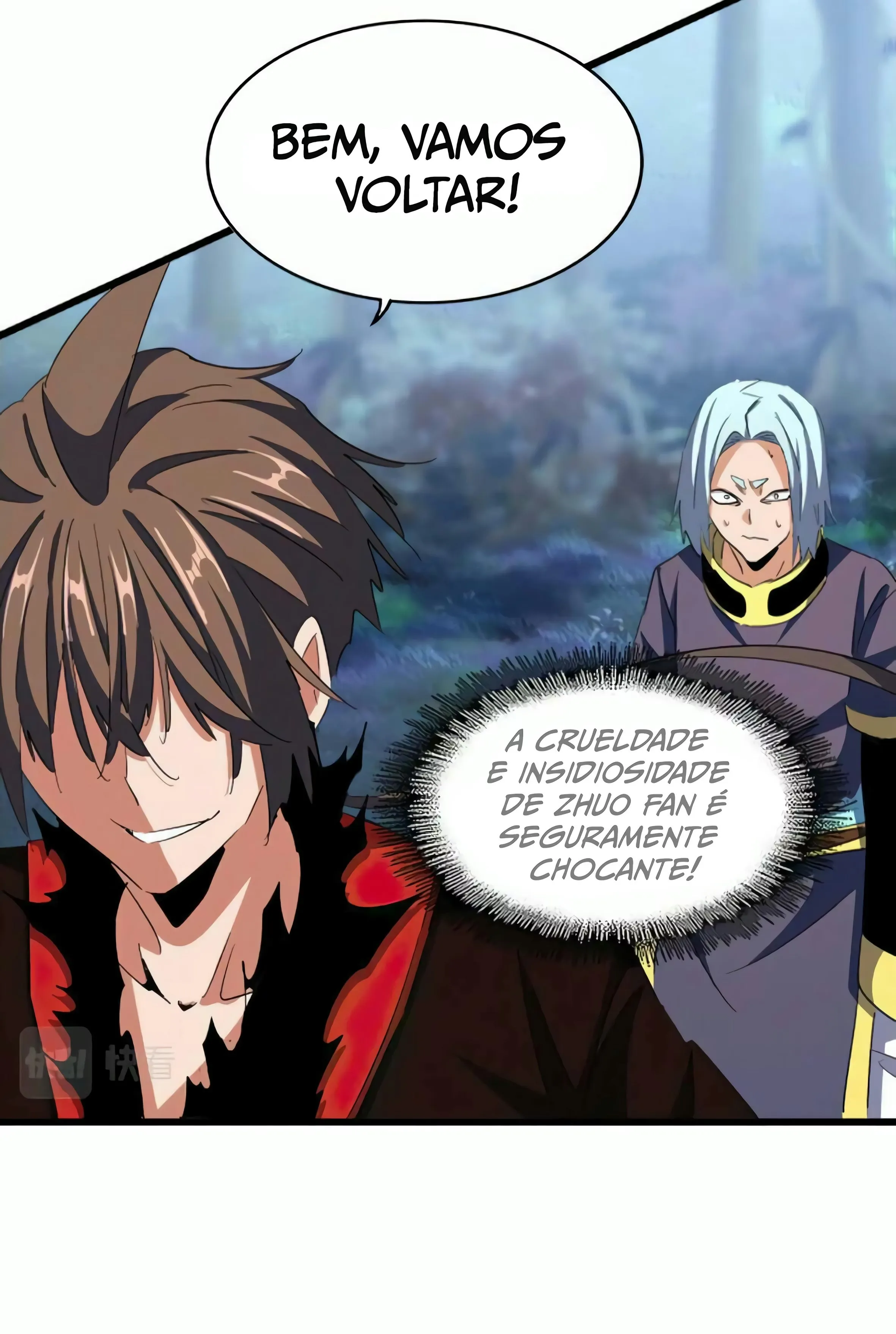 Read Imperador Magico (PT-BR) PT Manga Online
