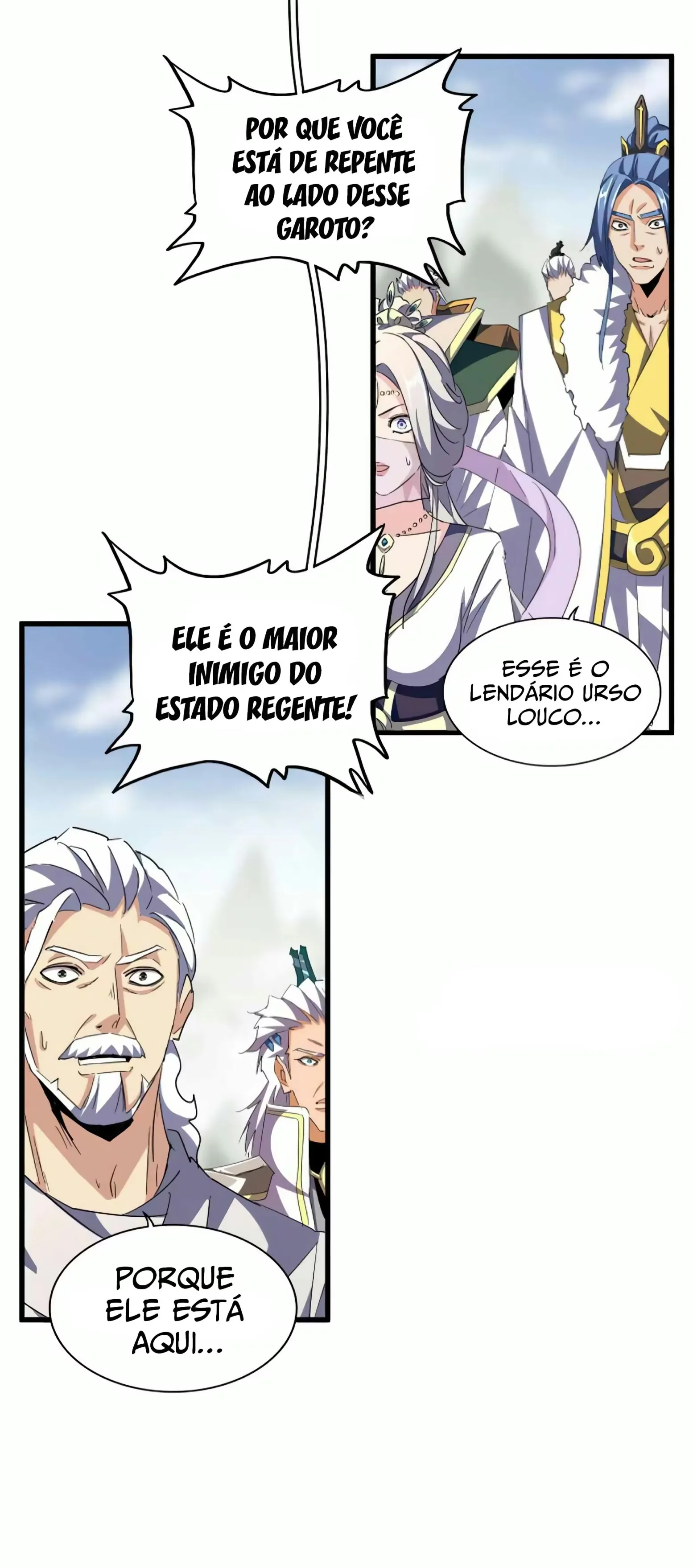 Read Imperador Magico (PT-BR) PT Manga Online