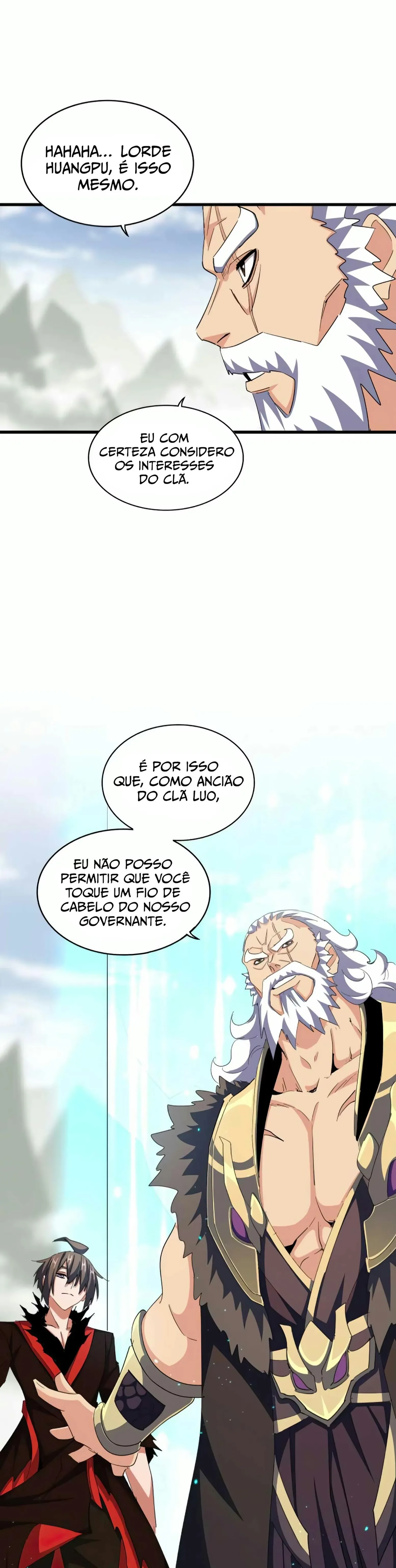 Read Imperador Magico (PT-BR) PT Manga Online