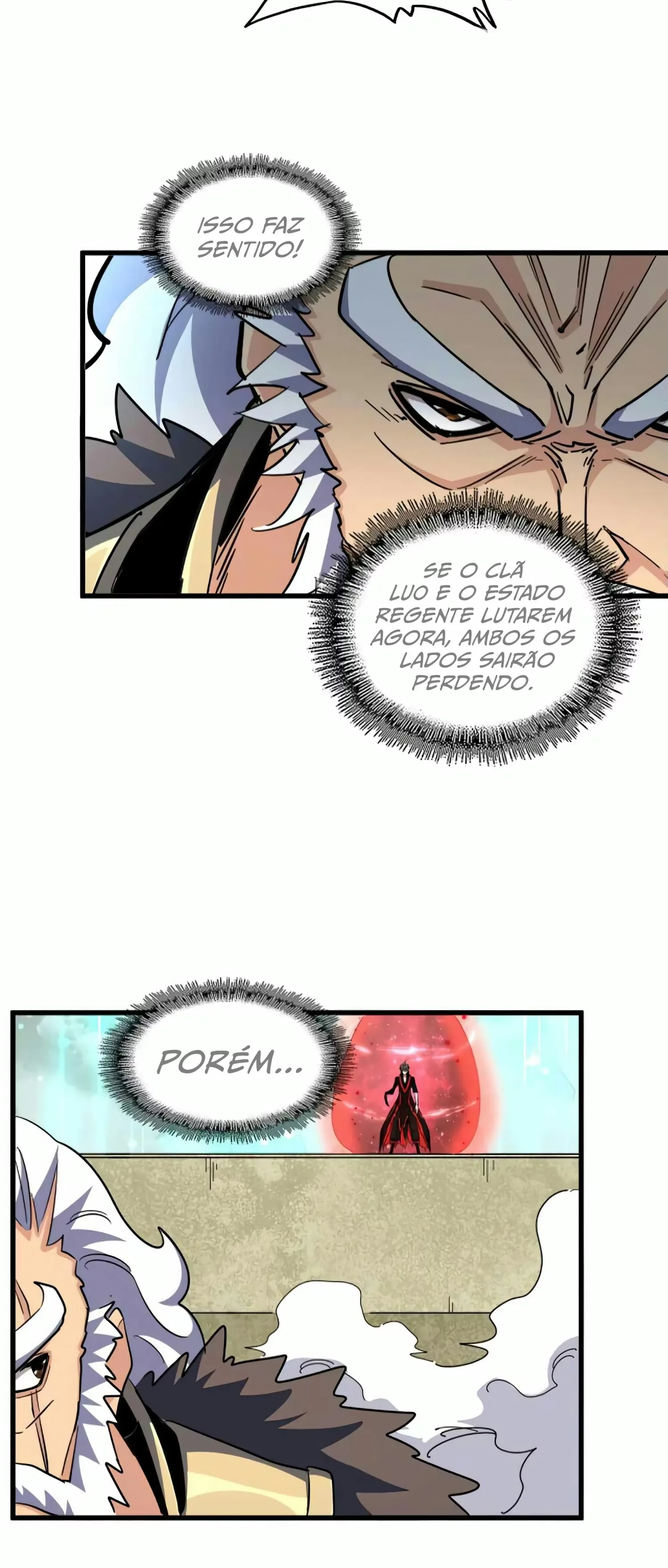 Read Imperador Magico (PT-BR) PT Manga Online