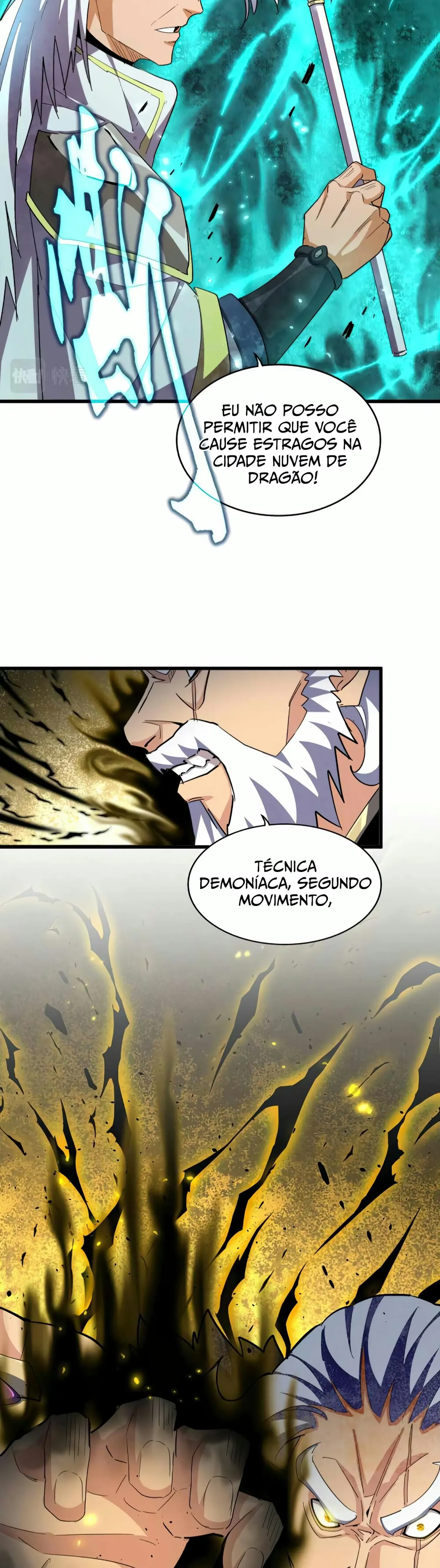 Read Imperador Magico (PT-BR) PT Manga Online