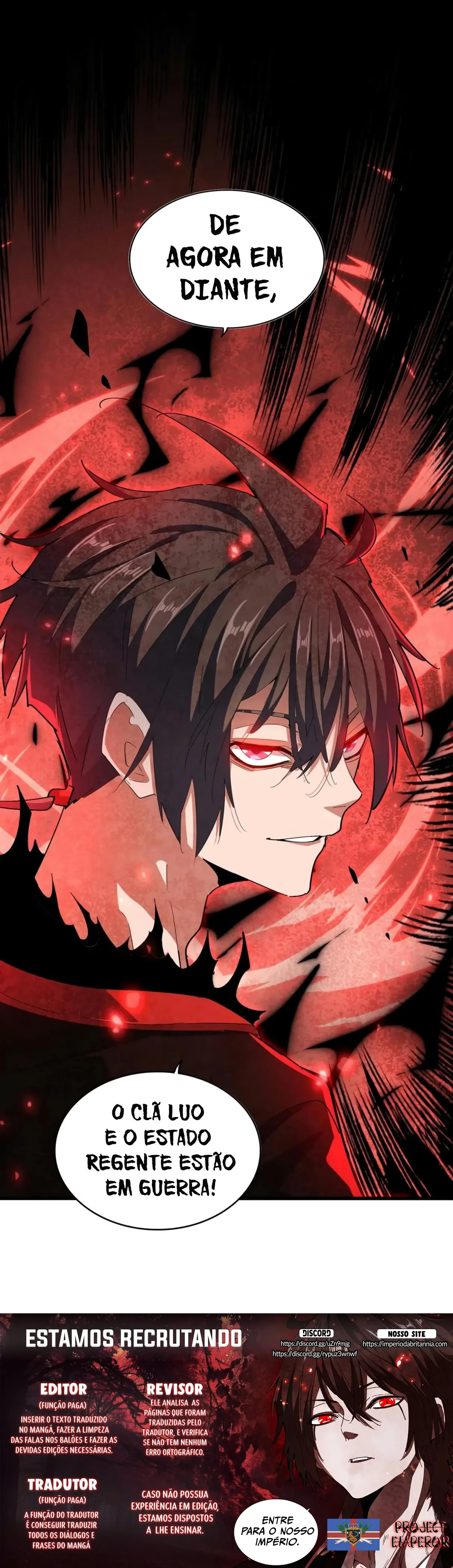 Read Imperador Magico (PT-BR) PT Manga Online