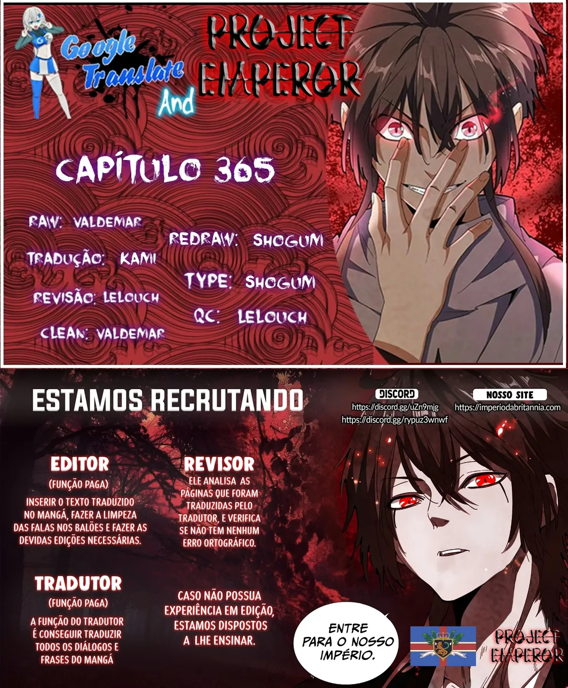 Read Imperador Magico (PT-BR) PT Manga Online