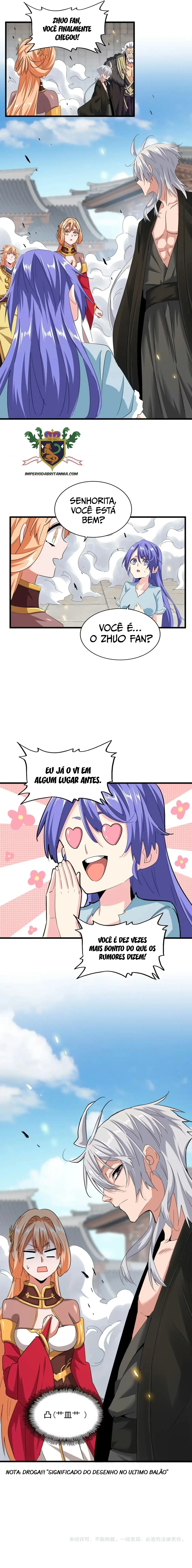 Read Imperador Magico (PT-BR) PT Manga Online