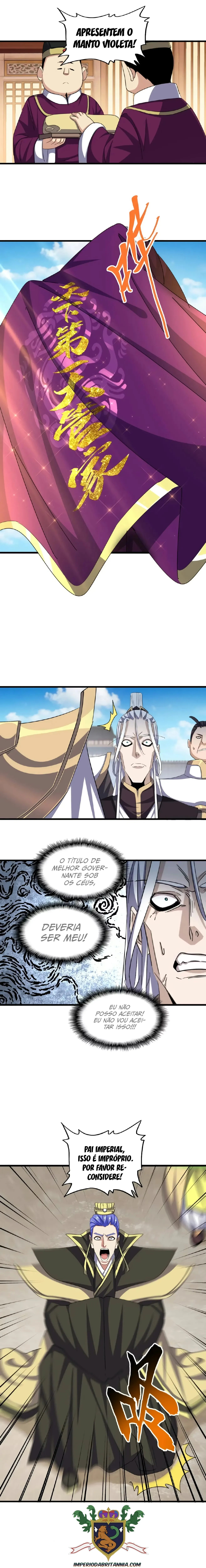 Read Imperador Magico (PT-BR) PT Manga Online