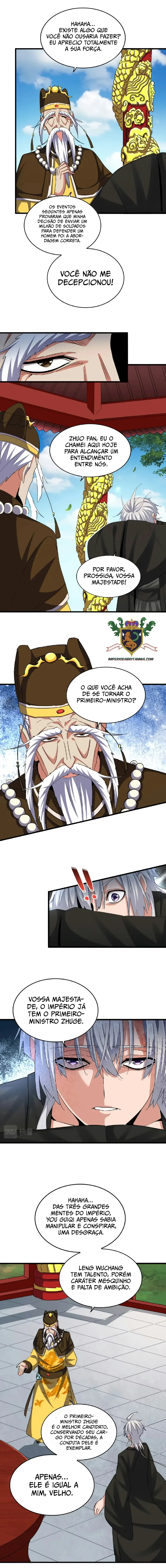 Read Imperador Magico (PT-BR) PT Manga Online