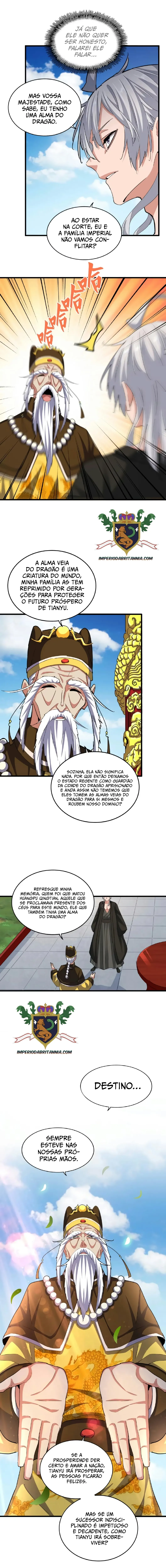 Read Imperador Magico (PT-BR) PT Manga Online