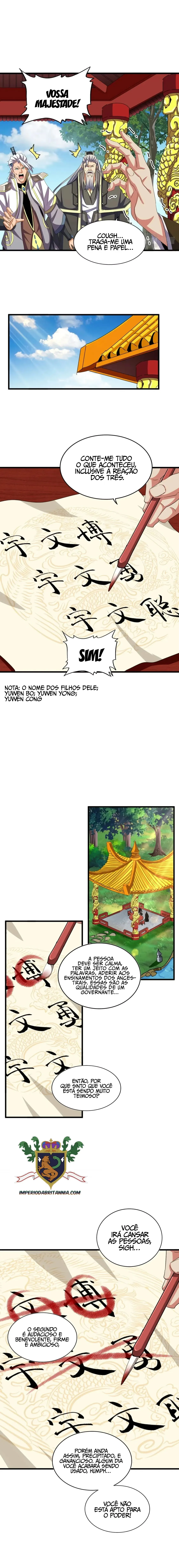 Read Imperador Magico (PT-BR) PT Manga Online