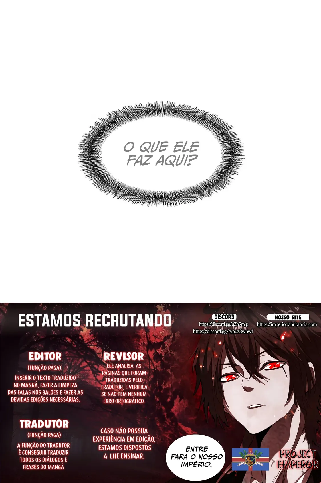 Read Imperador Magico (PT-BR) PT Manga Online