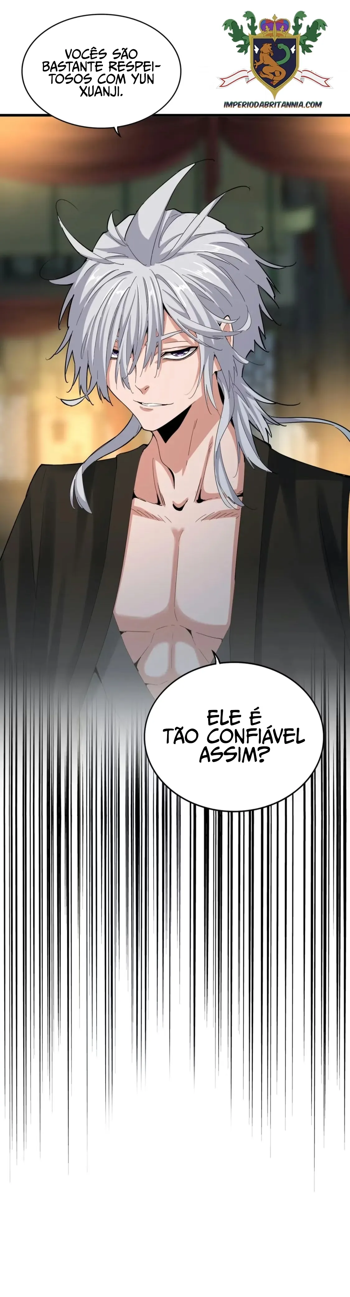 Read Imperador Magico (PT-BR) PT Manga Online