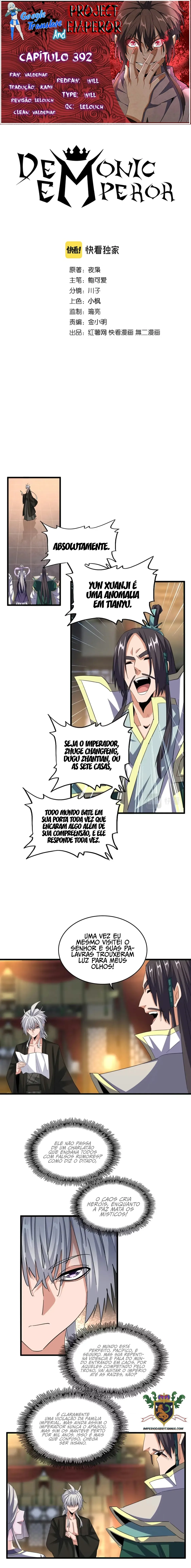 Read Imperador Magico (PT-BR) PT Manga Online