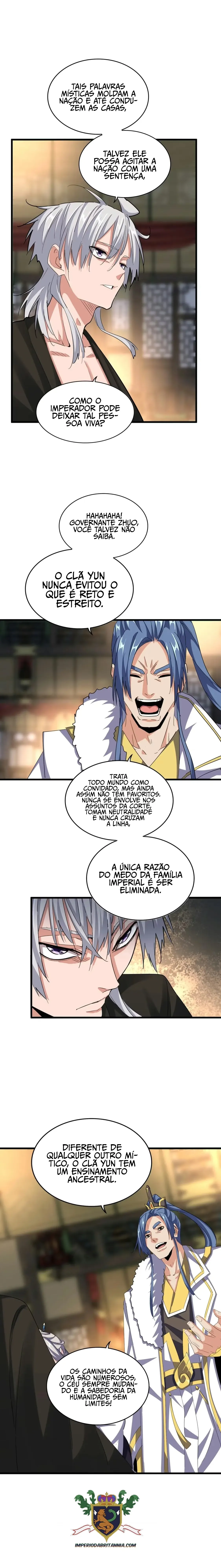 Read Imperador Magico (PT-BR) PT Manga Online