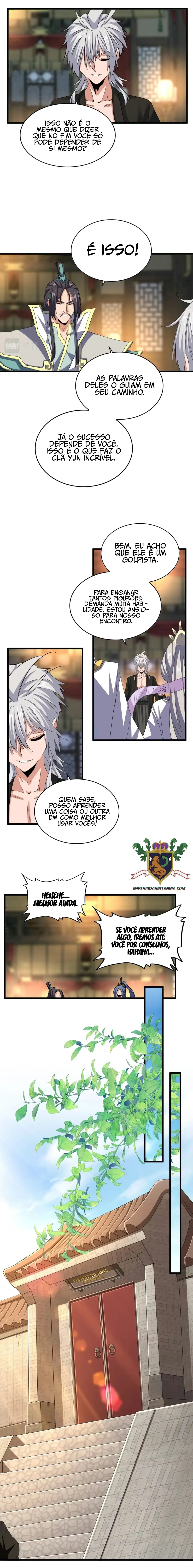 Read Imperador Magico (PT-BR) PT Manga Online