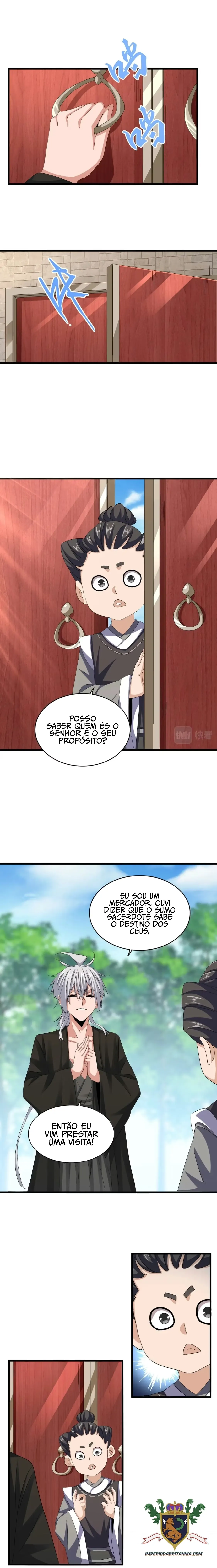 Read Imperador Magico (PT-BR) PT Manga Online