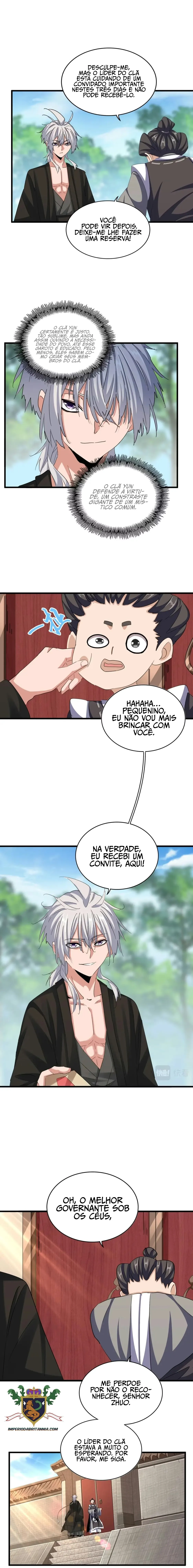 Read Imperador Magico (PT-BR) PT Manga Online