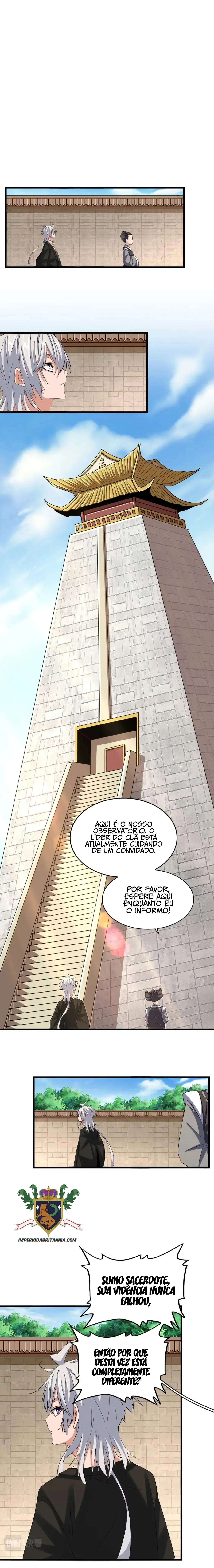 Read Imperador Magico (PT-BR) PT Manga Online