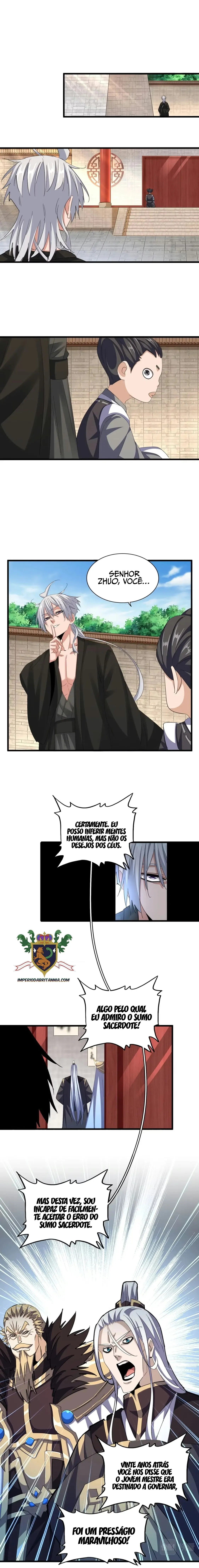Read Imperador Magico (PT-BR) PT Manga Online