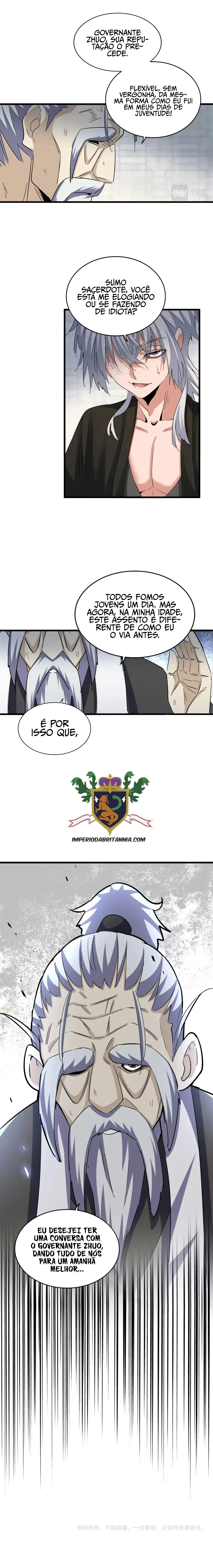 Read Imperador Magico (PT-BR) PT Manga Online