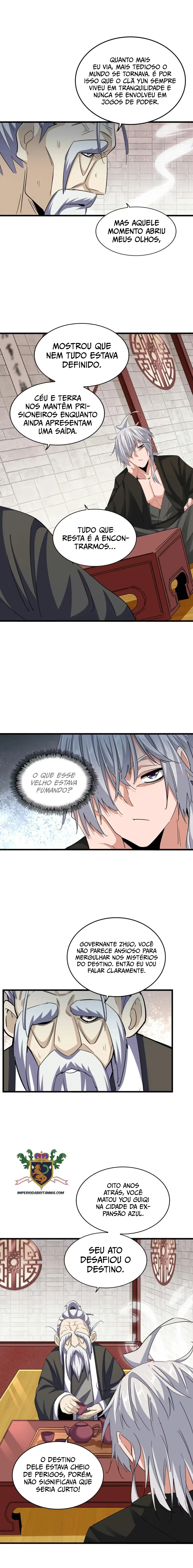 Read Imperador Magico (PT-BR) PT Manga Online