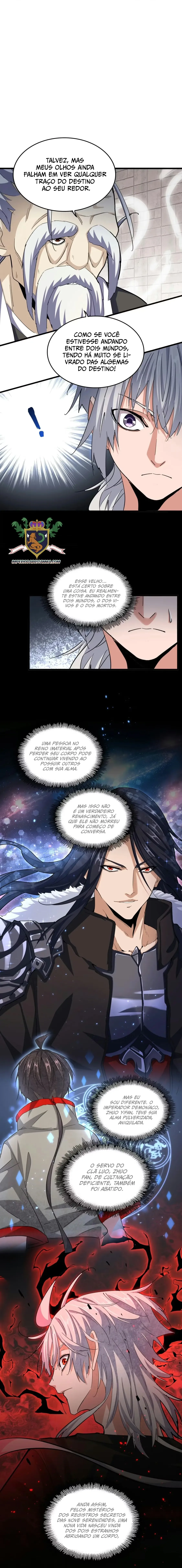 Read Imperador Magico (PT-BR) PT Manga Online