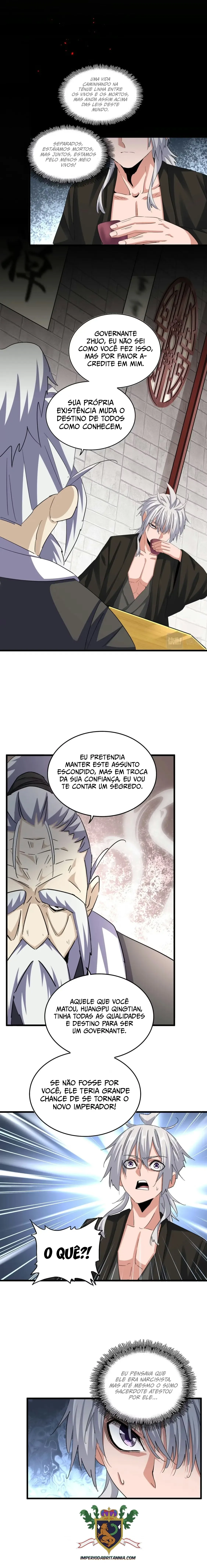 Read Imperador Magico (PT-BR) PT Manga Online