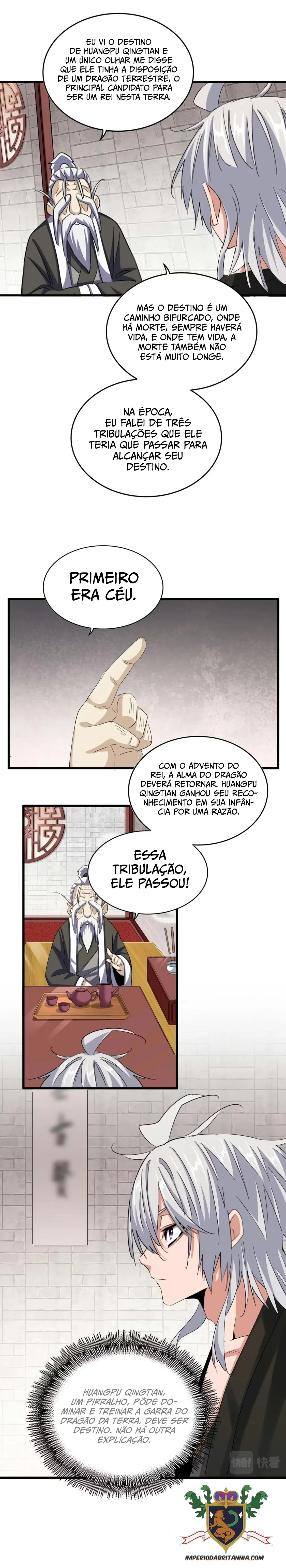 Read Imperador Magico (PT-BR) PT Manga Online