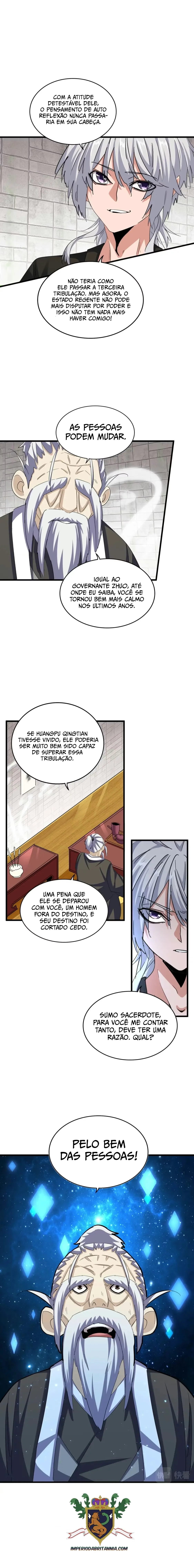 Read Imperador Magico (PT-BR) PT Manga Online