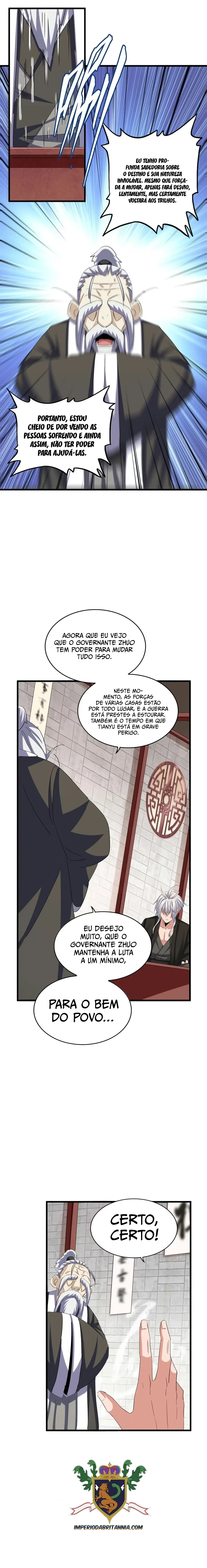 Read Imperador Magico (PT-BR) PT Manga Online
