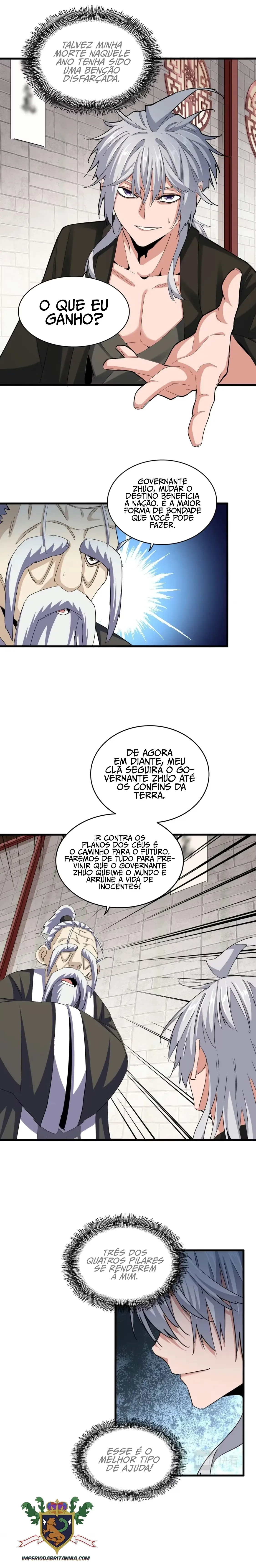 Read Imperador Magico (PT-BR) PT Manga Online