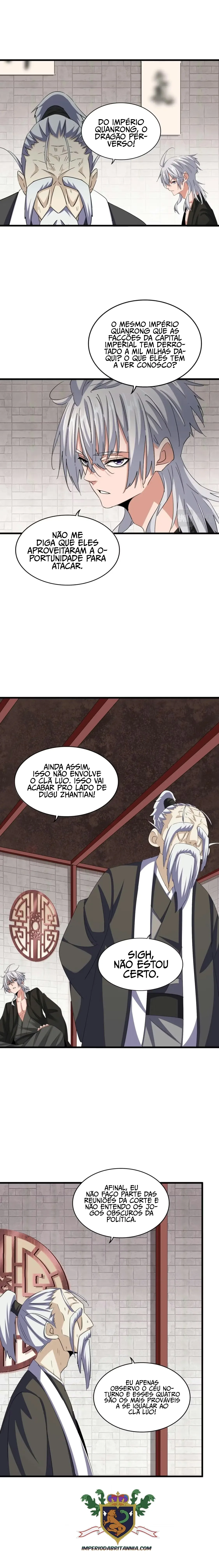Read Imperador Magico (PT-BR) PT Manga Online