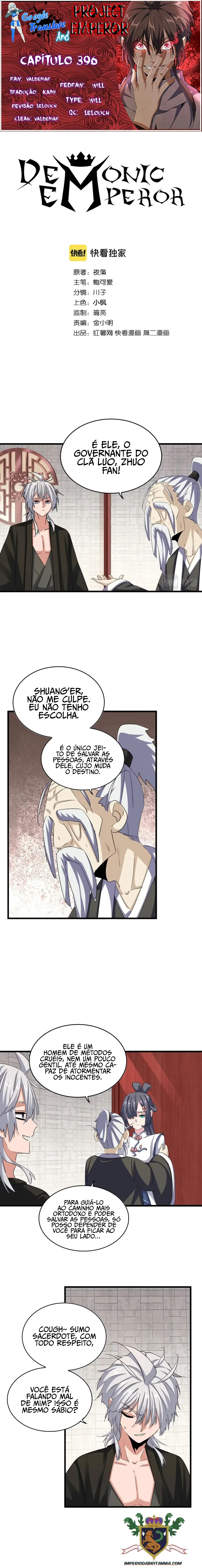 Read Imperador Magico (PT-BR) PT Manga Online