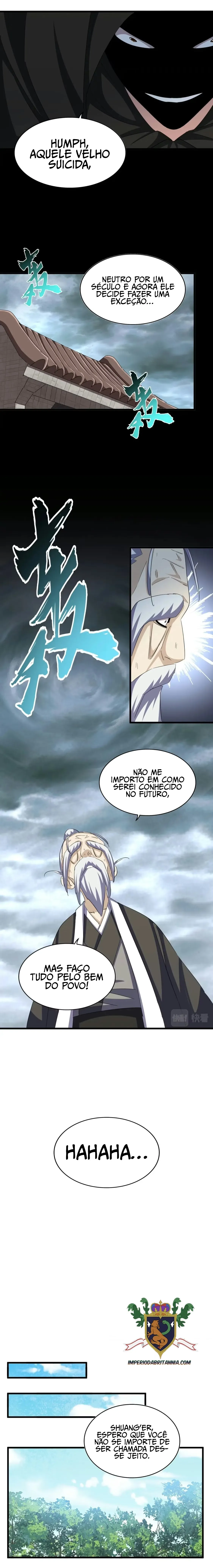 Read Imperador Magico (PT-BR) PT Manga Online