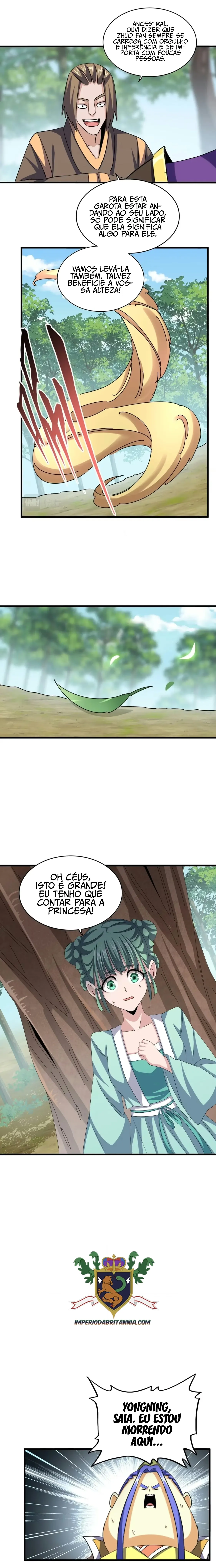 Read Imperador Magico (PT-BR) PT Manga Online