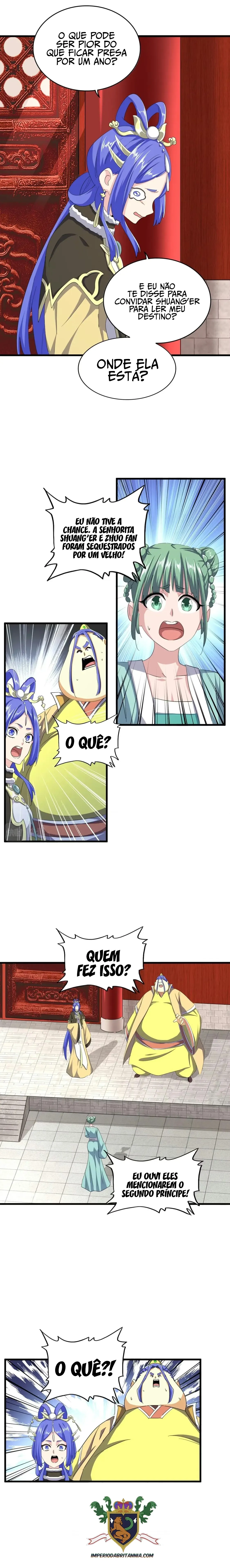 Read Imperador Magico (PT-BR) PT Manga Online