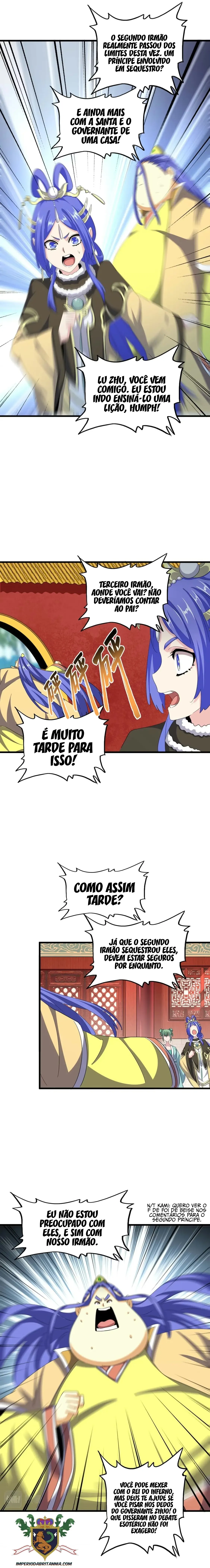 Read Imperador Magico (PT-BR) PT Manga Online