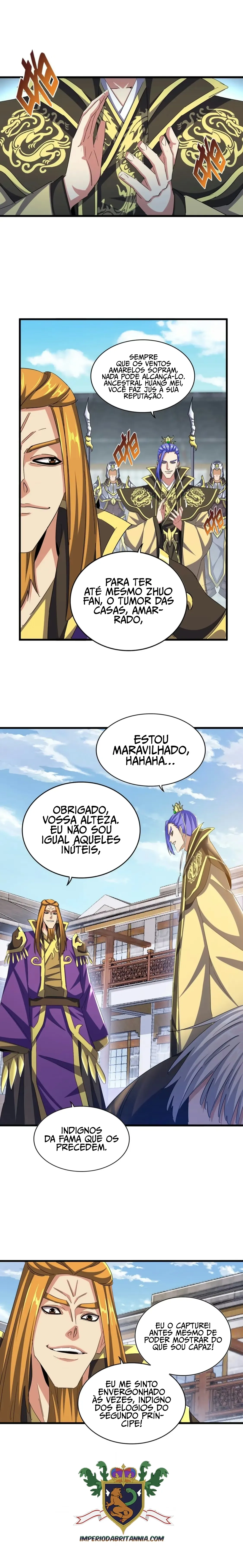 Read Imperador Magico (PT-BR) PT Manga Online