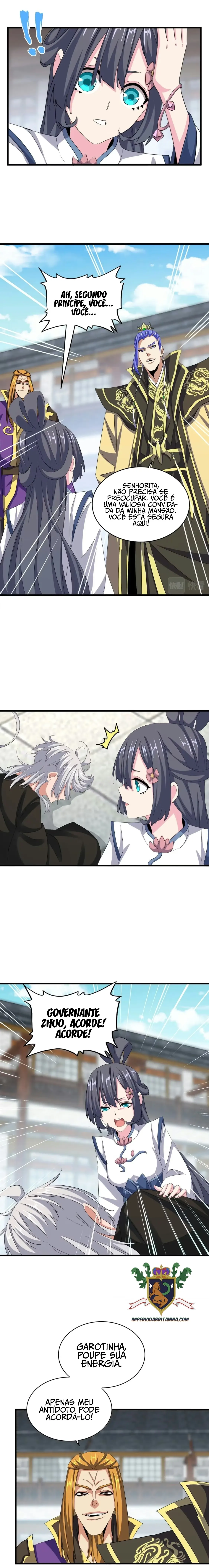 Read Imperador Magico (PT-BR) PT Manga Online