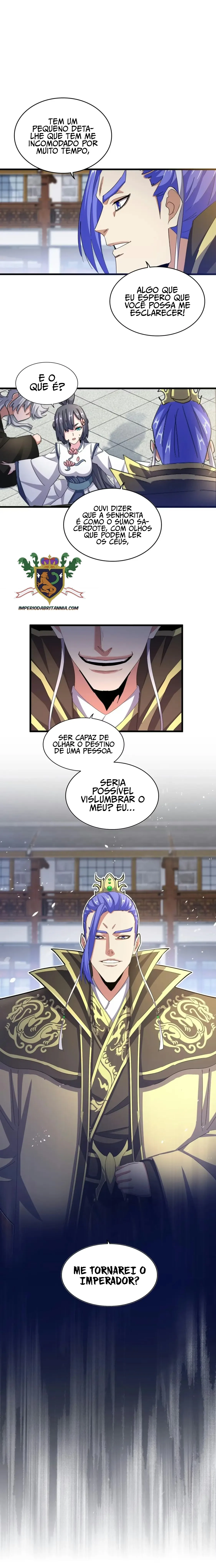 Read Imperador Magico (PT-BR) PT Manga Online