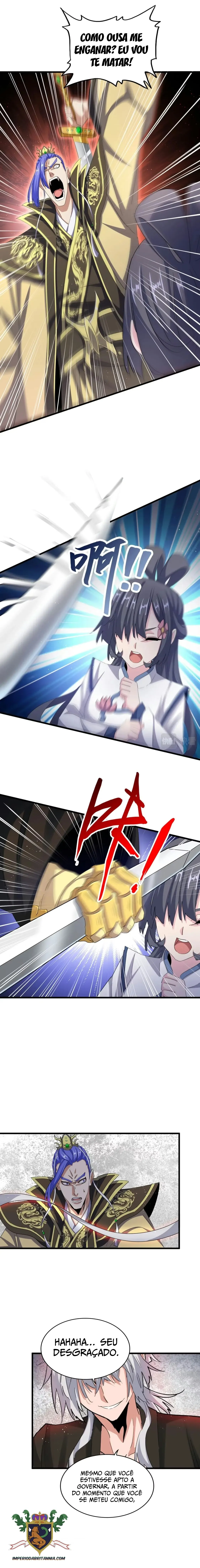 Read Imperador Magico (PT-BR) PT Manga Online