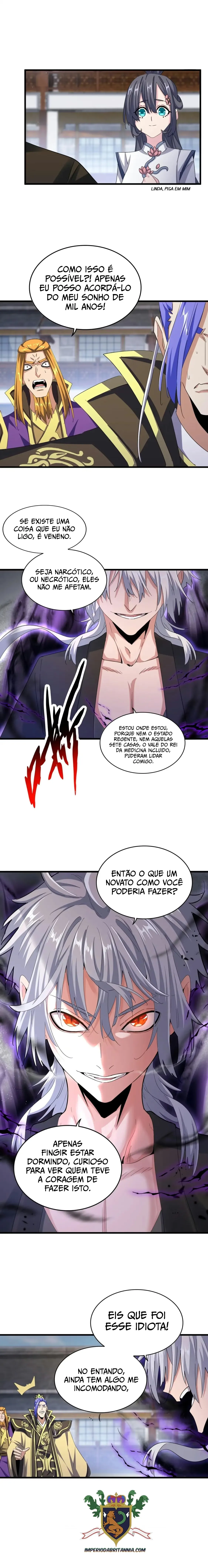 Read Imperador Magico (PT-BR) PT Manga Online
