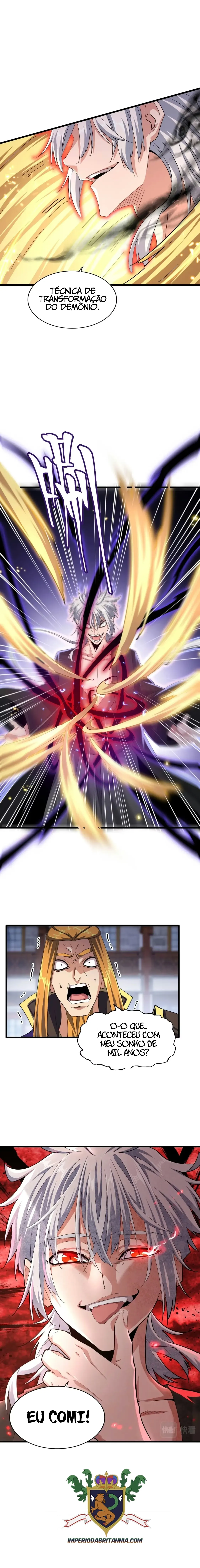 Read Imperador Magico (PT-BR) PT Manga Online