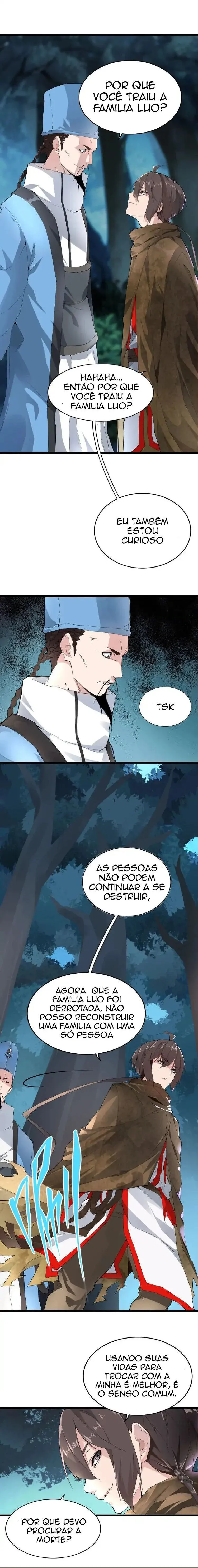 Read Imperador Magico (PT-BR) PT Manga Online