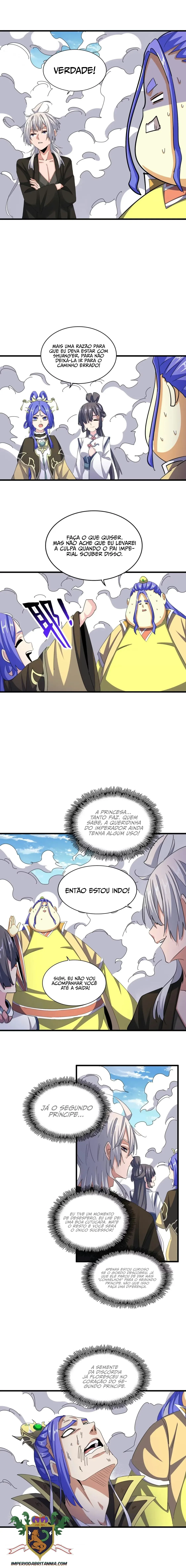 Read Imperador Magico (PT-BR) PT Manga Online