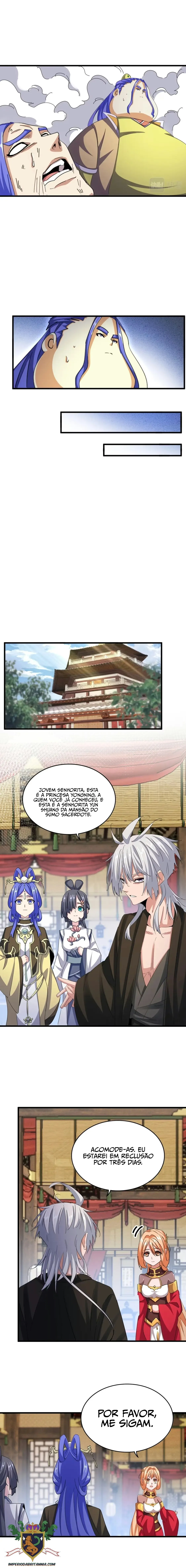 Read Imperador Magico (PT-BR) PT Manga Online