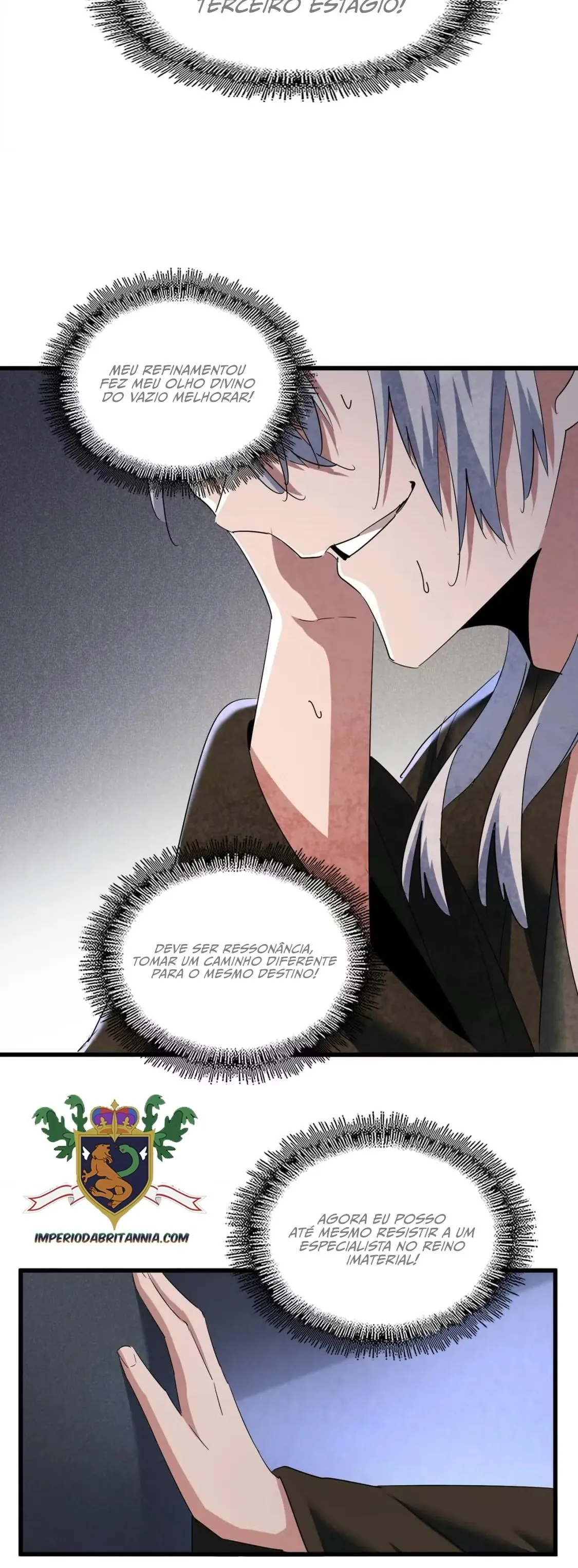 Read Imperador Magico (PT-BR) PT Manga Online