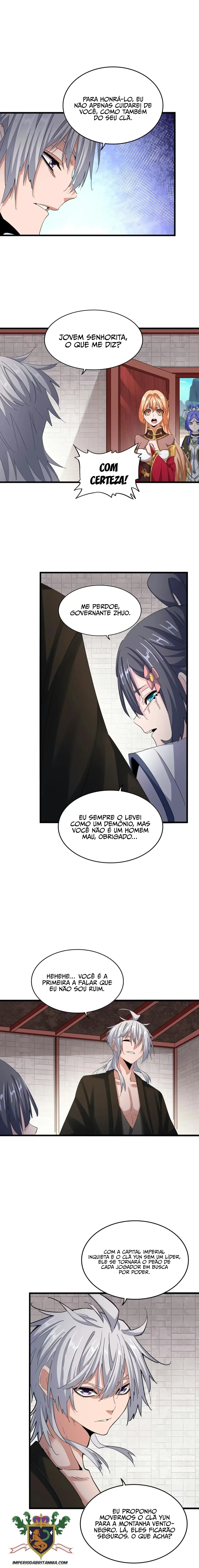 Read Imperador Magico (PT-BR) PT Manga Online