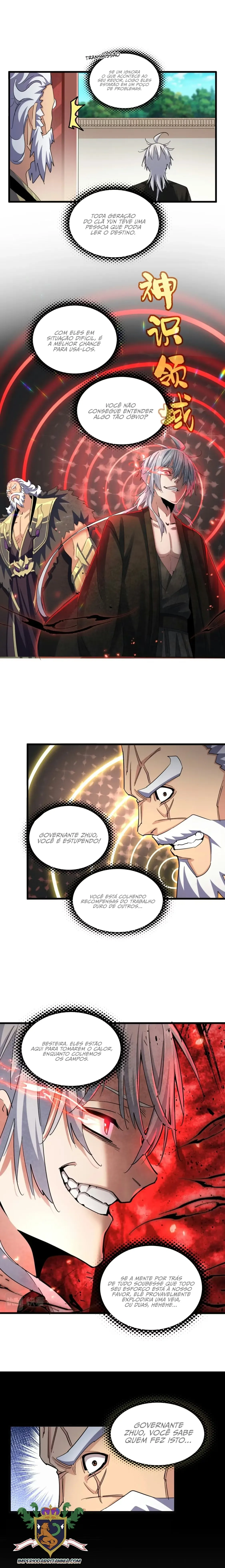 Read Imperador Magico (PT-BR) PT Manga Online