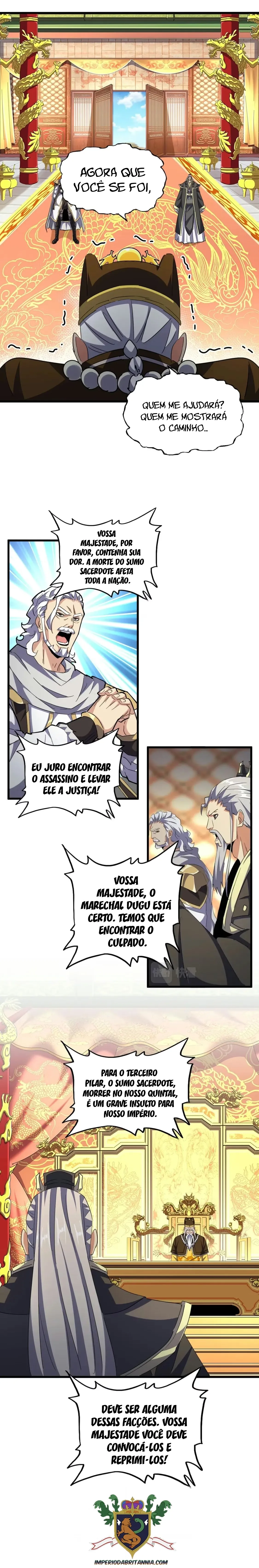 Read Imperador Magico (PT-BR) PT Manga Online